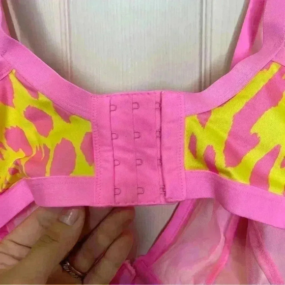 Cacique Womens Unlined High Apex Bra Sz 44DD - Picture 5 of 8